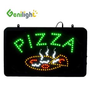 Contrast Ratio Function SDK LED Open Pizza Shop Window Hanging Business Sign