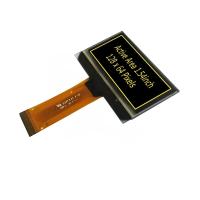 Buy cheap 1.54'' 128x64 Pixels White Blue 24 Pin OLED Display I2C SPI Parallel Interface CH1116 product