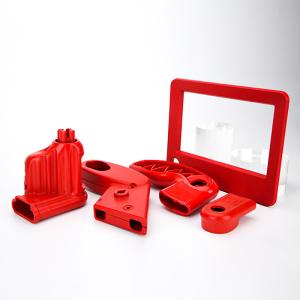 Buy cheap Custom Plastic Injection Molded Molding Parts ISO9001 Certified from wholesalers