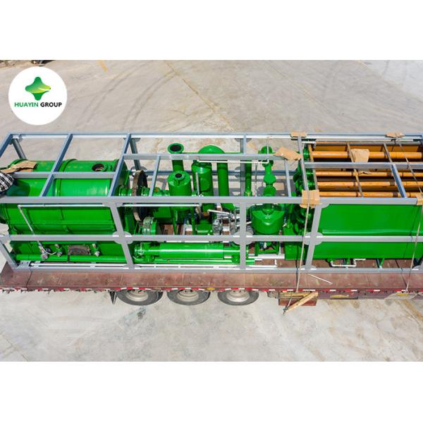 Buy cheap Mini Waste Plastic Pyrolysis Plant Plastic To Fuel Production Line from wholesalers
