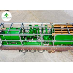 Buy cheap Mini Waste Plastic Pyrolysis Plant Plastic To Fuel Production Line from wholesalers
