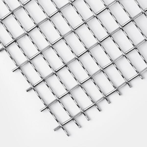 Quality Square Hole Customized Architectural Metal Mesh Powder Coating for sale