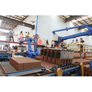 Stacking Robot Automatic Brick Making Machine 50KW 55KW 16.5KW