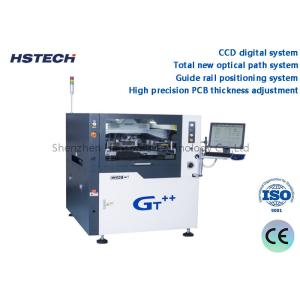 Buy cheap High Precision PCB Thickness Adjustment CCD Digital System Automatic Stencil Printing Machine from wholesalers
