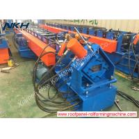Buy cheap Galvanized Steel C Purlin Machine , Metal Stud And Track Roll Forming Machine product