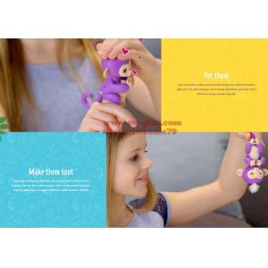 Full Function Fingerlings Interactive Baby Monkeys Toy Smart Fingers Llings