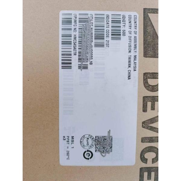 Buy cheap HMC545AETR New And Original SOT23-6 Integrated Circuit from wholesalers