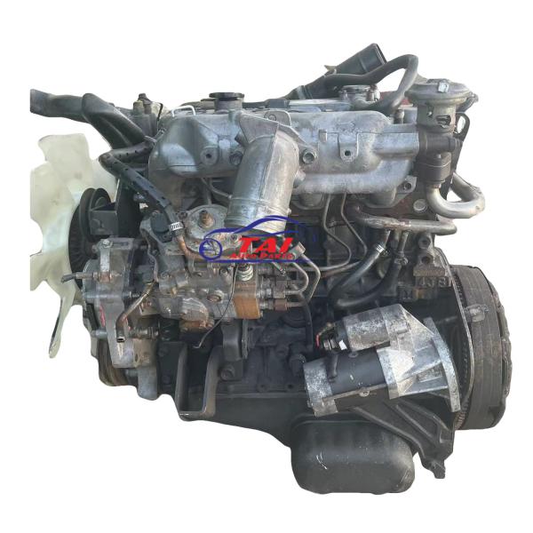 Quality Isuzu Used Complete Engine 4JB1 4JB1T 4JA1 4JA1T 4JH1 Turbo Diesel Engines for sale