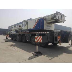 Buy cheap 2013 Zoomlion 220ton Five-Arm Truck-Mounted Telescopic Crane with After-sales Service from wholesalers