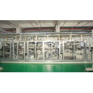 CE 600ppm 900 Pcs/Min Sanitary Napkin Making Automatic Machine