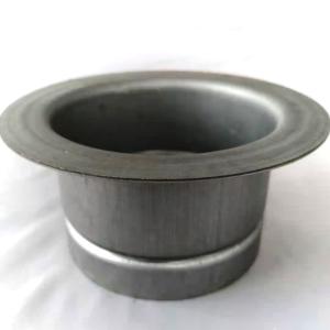 Buy cheap Filter Cage Top Cap With Groove  Filter Cage Top Plain Edge L Shape Wild Steel from wholesalers