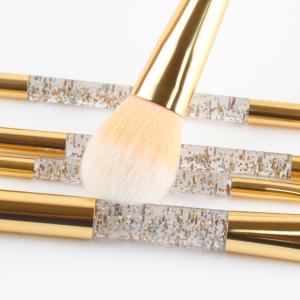 Buy cheap Double End Multifunction Makeup Brush , Glitter Customize Plastic Makeup Brushes from wholesalers