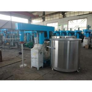 Buy cheap Durable High Speed Dispersion Machine With Lifting Cover Disperser Blades from wholesalers
