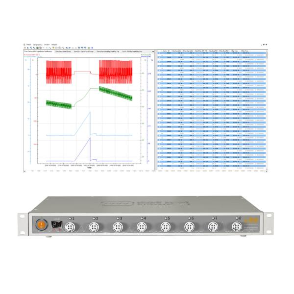 Buy cheap 8CH BR2032 Coin Battery Cycler System Neware Charge Discharge Test from wholesalers