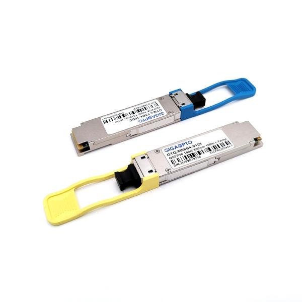 Quality 100G QSFP28 Transceiver with LC Duplex Connector Data Rate up to 100G for sale