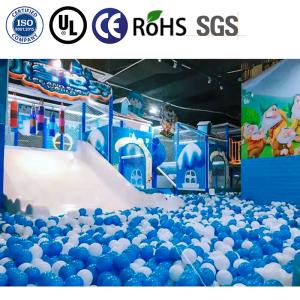 Custom Theme Indoor Playground with 3D Installation Instructions and 1-5 Years