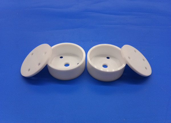 Quality Advanced Industrial Ceramics Small Zirconia Ceramic Filtering Crucible Mini Size Alumna Refractory Crucibles for sale