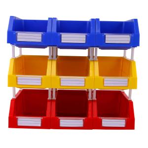 Buy cheap Customized Logo Plastic Storage Organizer Solid Box for Storing and Organizing Spare Parts from wholesalers
