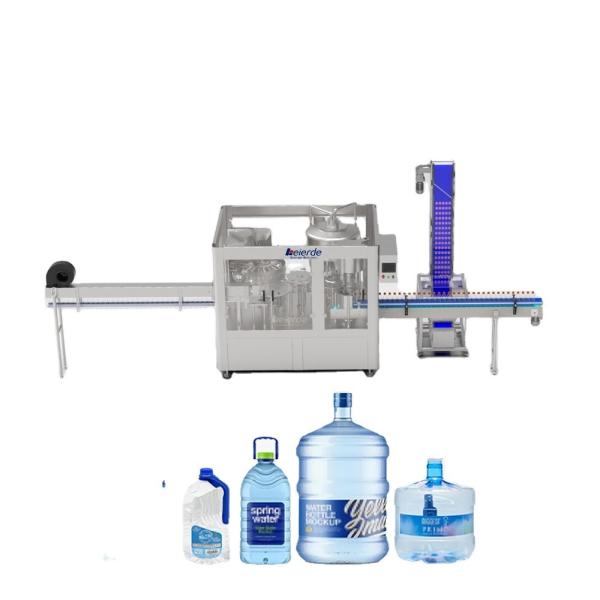 Quality Drinkable Water Auto Liquid Filling Machine Easy Operate 2000BPH for sale