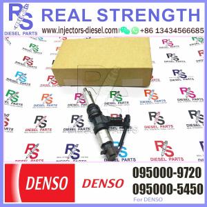 Diesel engine common rail injector 095000-9720 fuel injector 095000-9720 for