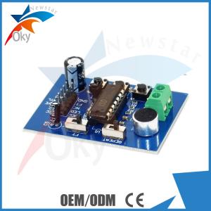 Buy cheap module for Arduino ISD1820 Recording Module Voice Module , Telediphone Module Board With Microphones product