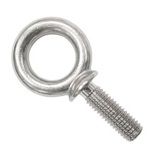 Buy cheap Plain Finish Eye Bolt Stainless Steel 304/316 for Heavy-Duty and Long-Lasting Rigging from wholesalers