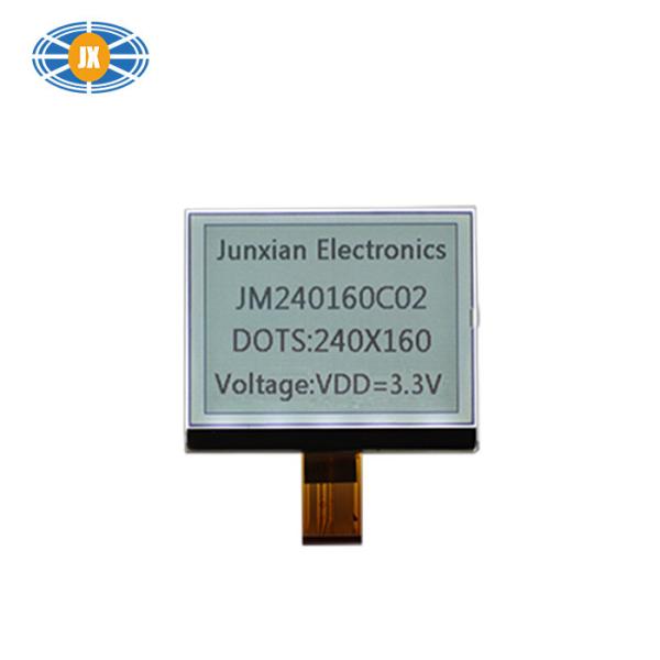 2.9 Inch COG Monochrome LCD Display 240×160 4.5mm Slim 3.0V COG Dot Matrix