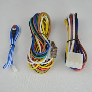 Car security alarm system smart button engine starter with PKE Keyless entry