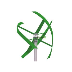 High Power 5KW Vertical Axis Wind Turbine Electric Generating Windmill