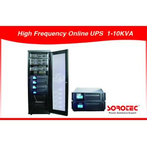 Buy cheap 10KVA 380VAC Three Phase High Frequency Online UPS Power Supply  with 240VDC Battery from wholesalers