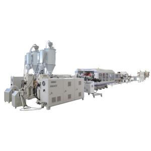 Bridge Prestressed Corrugated Pipe Making Machine Dwc Pipe Extrusion Line