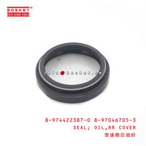 8-974422387-0 8-97046705-3 Rear Cover Oil Seal 89744223870 8970467053 Suitable