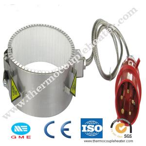 Buy cheap Electric Heating Element Stainless Steel Mica Band Heater For Extruder from wholesalers