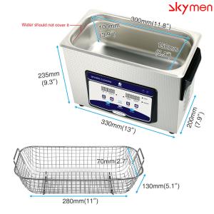 Buy cheap 200W Heater 1.19 Gallon Benchtop Ultrasonic Bath SUS304 For Gear from wholesalers