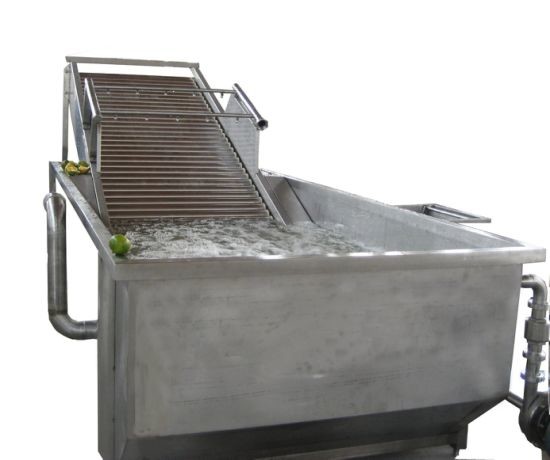 Buy cheap Full Automatic Fruit Processing Equipment Surfing Bubble Washing Machine from wholesalers