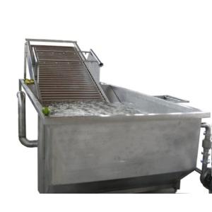 Buy cheap Full Automatic Fruit Processing Equipment Surfing Bubble Washing Machine from wholesalers