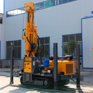 Buy cheap Backyard Water Well Drilling Rig With Crawler Driving Gear from wholesalers