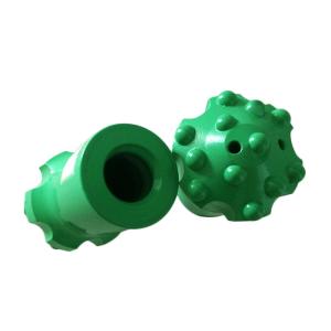 Buy cheap High Strength Alloy Steel Dome Reaming Button Bit Green With CNC Milling from wholesalers