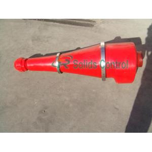 Buy cheap Pure Polyurethane Drilling Mud Desander DN150mm Hydrocyclone Desander Unit from wholesalers