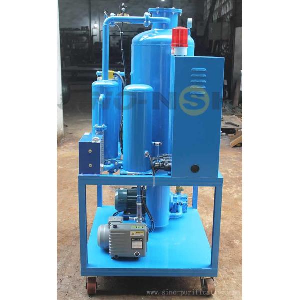 Quality 600L/H Multifunctional Lube Oil Purification Machine Vacuum Processing for sale