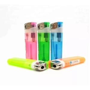 Buy cheap Direct Gas Refillable Electric Cigratte Smoking Flameless Lighter with Customization from wholesalers