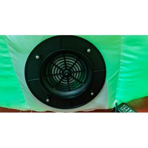 Spiral Photo Booth Enclosure Inflatable Photo Booth Backdrop Remote Controller