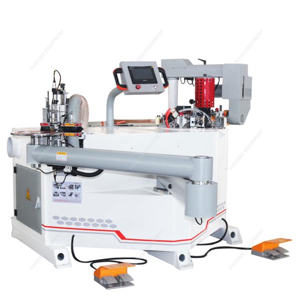 Fully Automatic Arc Edge Banding Machine with 12m/min Speed and Flexible Folding