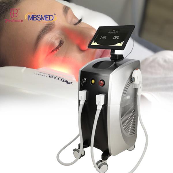 NIR Milk Light Whitening Hair Removal Machine Permanent Hair Remover Diode Laser 755 808 1064 Nm Diode Laser Hair Remover