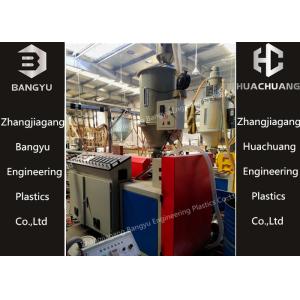 Buy cheap Advanced Processing Plastic Profile Extrusion Machine Single Screw Extrusion Machine from wholesalers