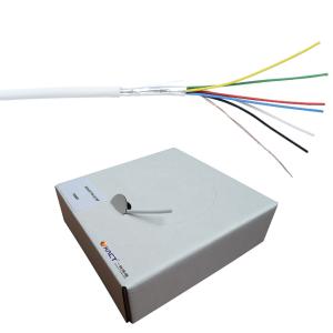 Buy cheap Shielded TCCAM Stranded 6x0.22mm2 2x0.5mm2 Composite Control Cable with Al/Foil Shield from wholesalers