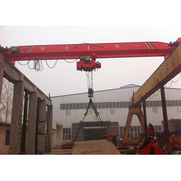 Quality LB Explosion Proof Overhead Bridge Crane Single Girder Equipped With Hoist for sale