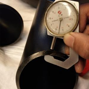 Buy cheap Advanced Pipeline System Carbon Steel Elbow A234 Hot Pressing from wholesalers