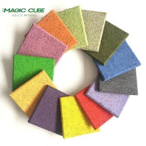 Buy cheap Red Soundproof Acoustic Panels in 2440mm*1220mm Size for Optimal Acoustic Performance from wholesalers