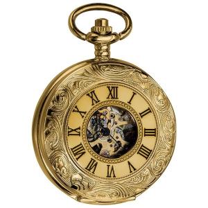 China Antique Gold Pocket Watches / mechanical pocket watch for Adult , Mechanical Movement on sale